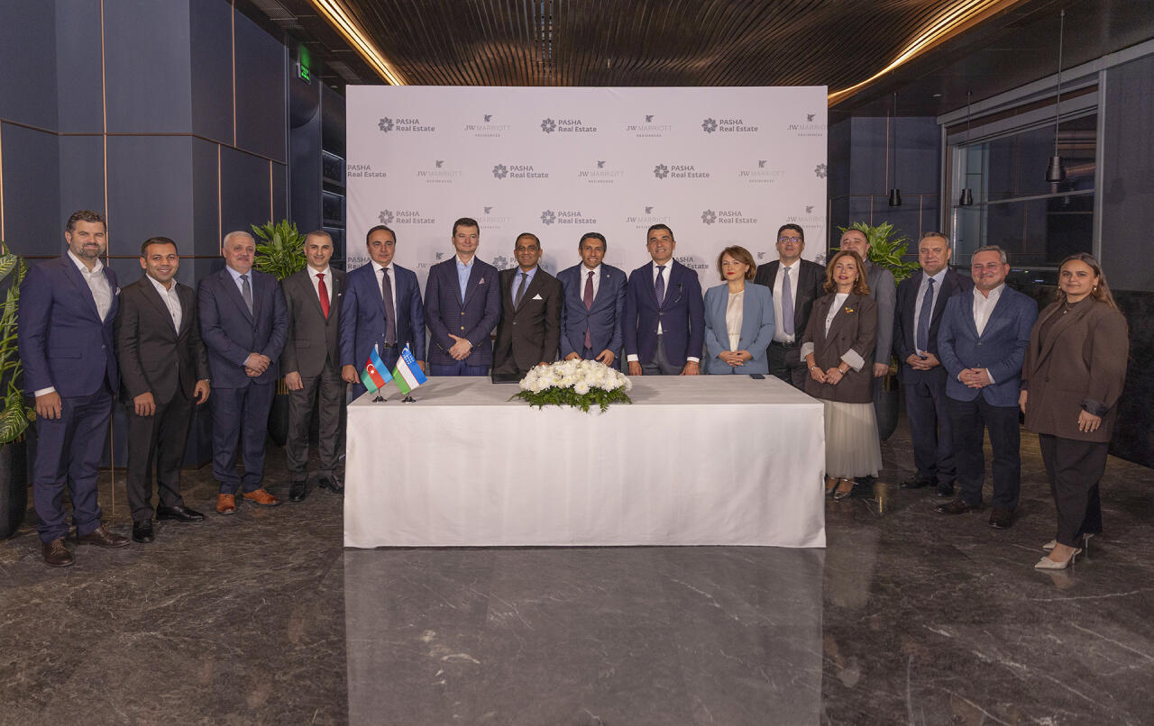 PASHA Real Estate Group и Marriott International подписали соглашение о реализации проекта брендированных резиденций JW Marriott в Ташкенте