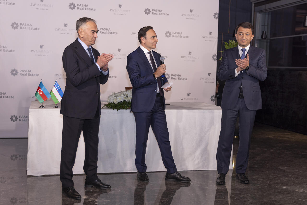 PASHA Real Estate Group и Marriott International подписали соглашение о реализации проекта брендированных резиденций JW Marriott в Ташкенте