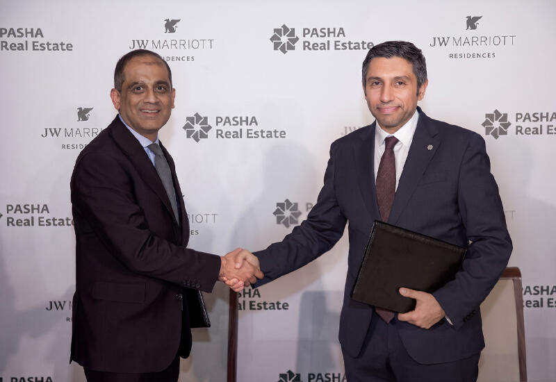 PASHA Real Estate Group и Marriott International подписали соглашение о реализации проекта брендированных резиденций JW Marriott в Ташкенте