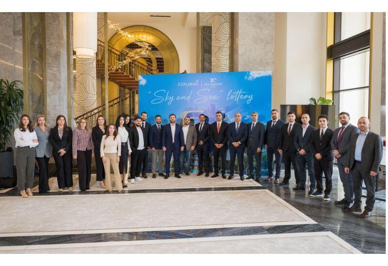 Azerbaijan Airlines и Sea Breeze определили 100 победителей совместной лотереи