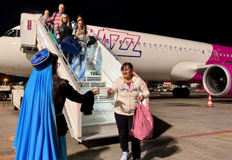 Wizz Air запустила прямые рейсы Баку-Братислава