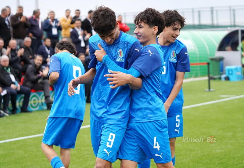 Азербайджан сыграет с Мозамбиком на чемпионате мира U15 в Баку