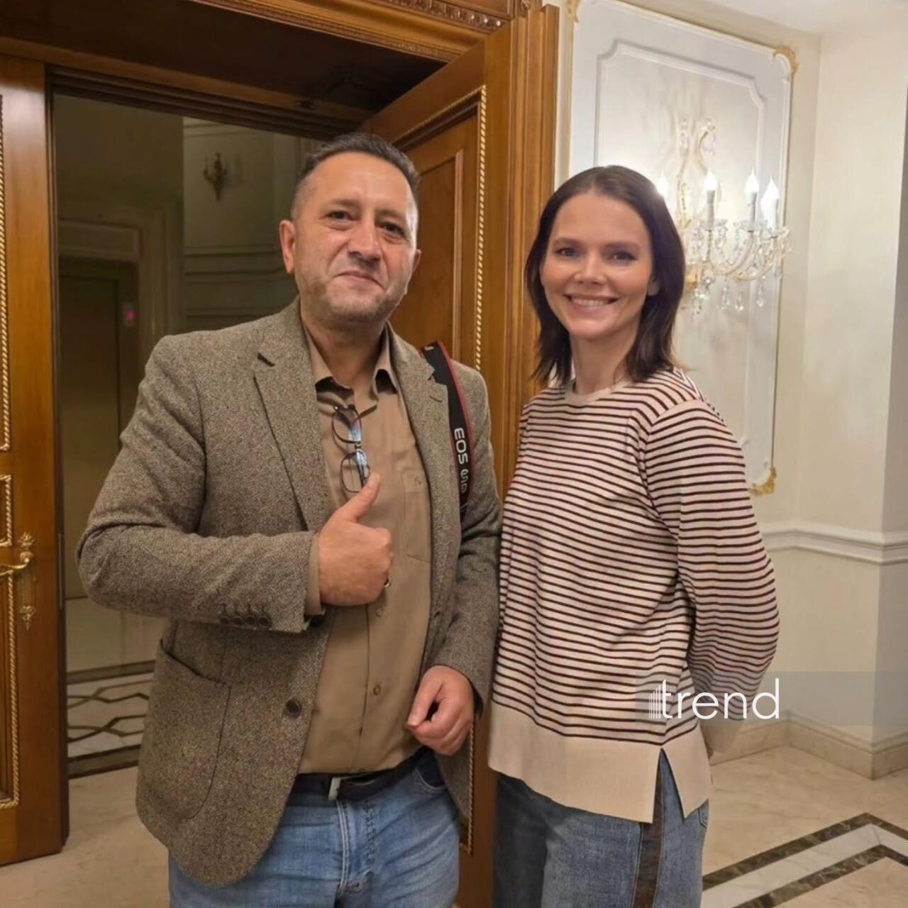 Лев Додин привез в Баку свою "Чайку": Елизавета Боярская и Игорь Черневич поделились впечатлениями об Азербайджане