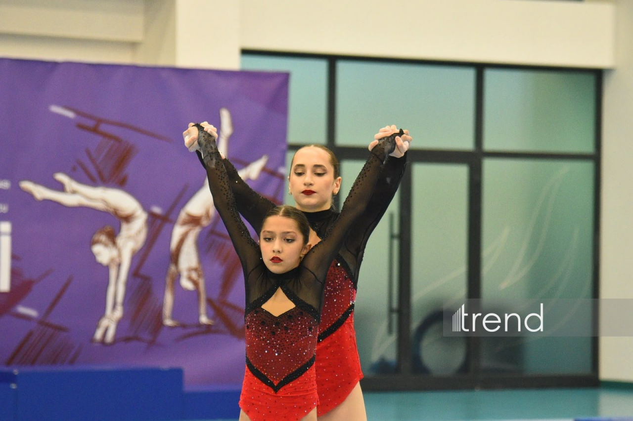 Akrobatika və aerobika gimnastikası üzrə ölkə birinciliklərinə yekun vurulub