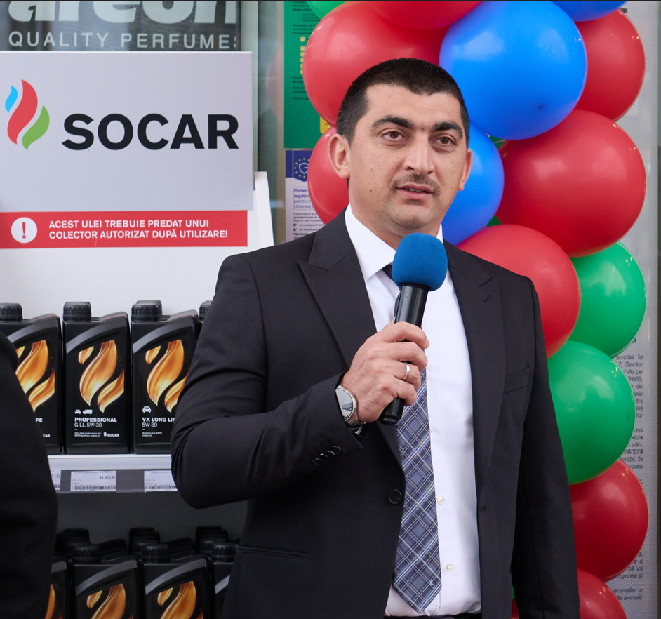 SOCAR открыла 100-ю автозаправочную станцию в Румынии