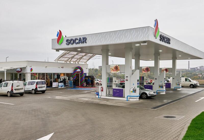 SOCAR открыла 100-ю автозаправочную станцию в Румынии