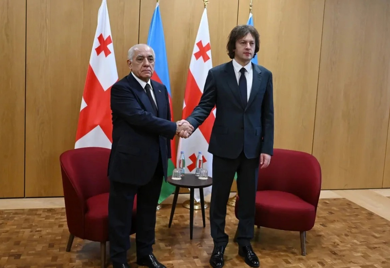 Əli Əsədov İrakli Kobaxidze ilə görüşdü