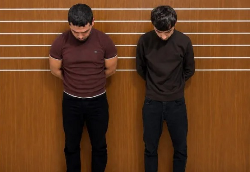 Məktəb binasını yandırmağa cəhd edənlər həbs olundu