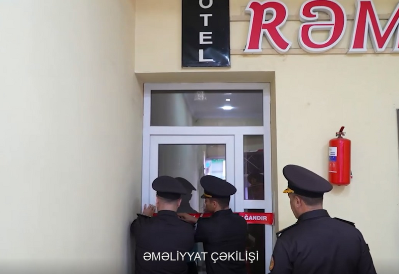 В Баку закрыли отель