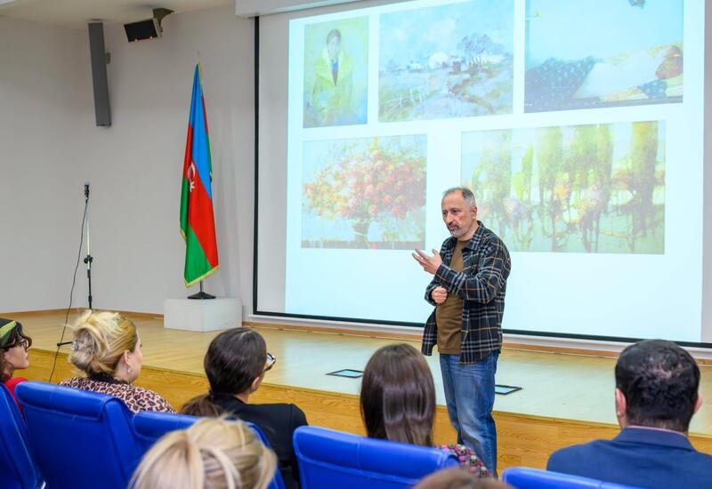 Кто такой современный художник? - разговор в Баку
