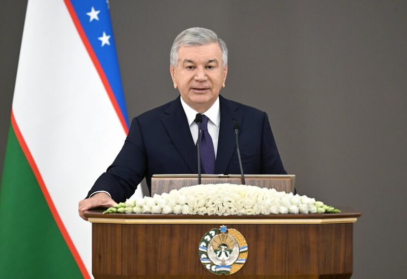Президент Узбекистана поблагодарил Президента Ильхама Алиева за укрепление связей тюркских государств