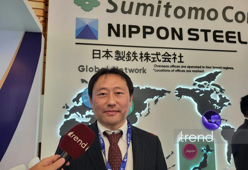 Nippon Steel нацелена на укрепление сотрудничества с Азербайджаном