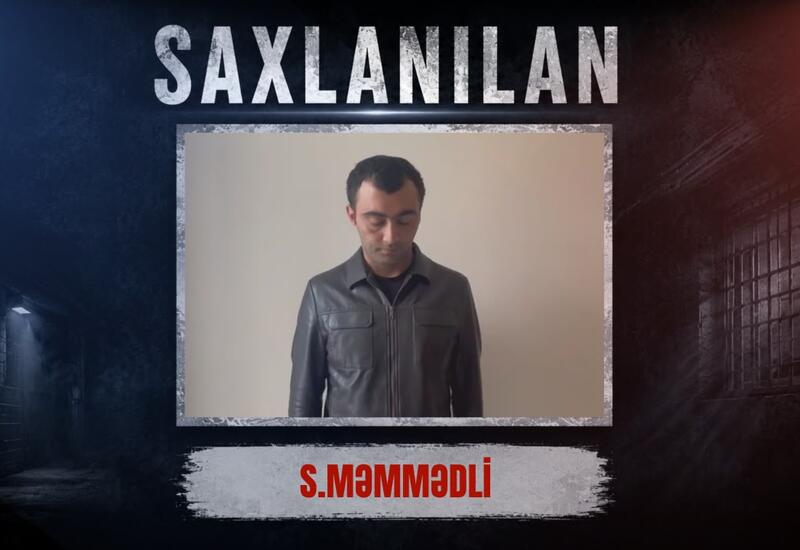 Qaxda silsilə oğurluqlar edən şəxs saxlanıldı