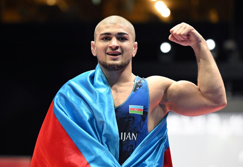 Азербайджанский борец вышел в финал ЧМ по борьбе