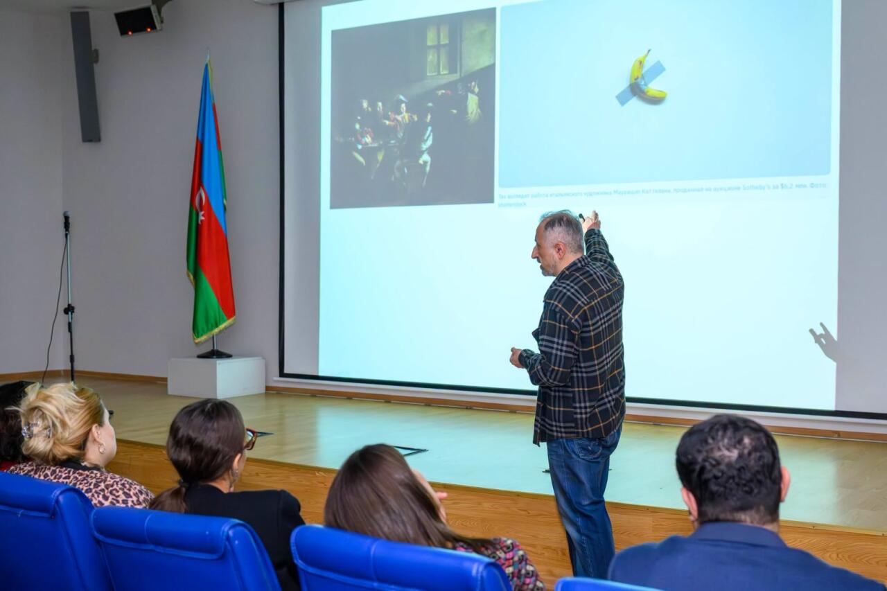 Кто такой современный художник? - разговор в Баку