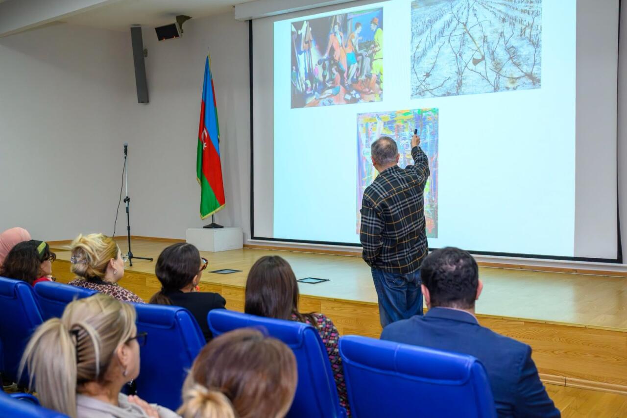 Кто такой современный художник? - разговор в Баку
