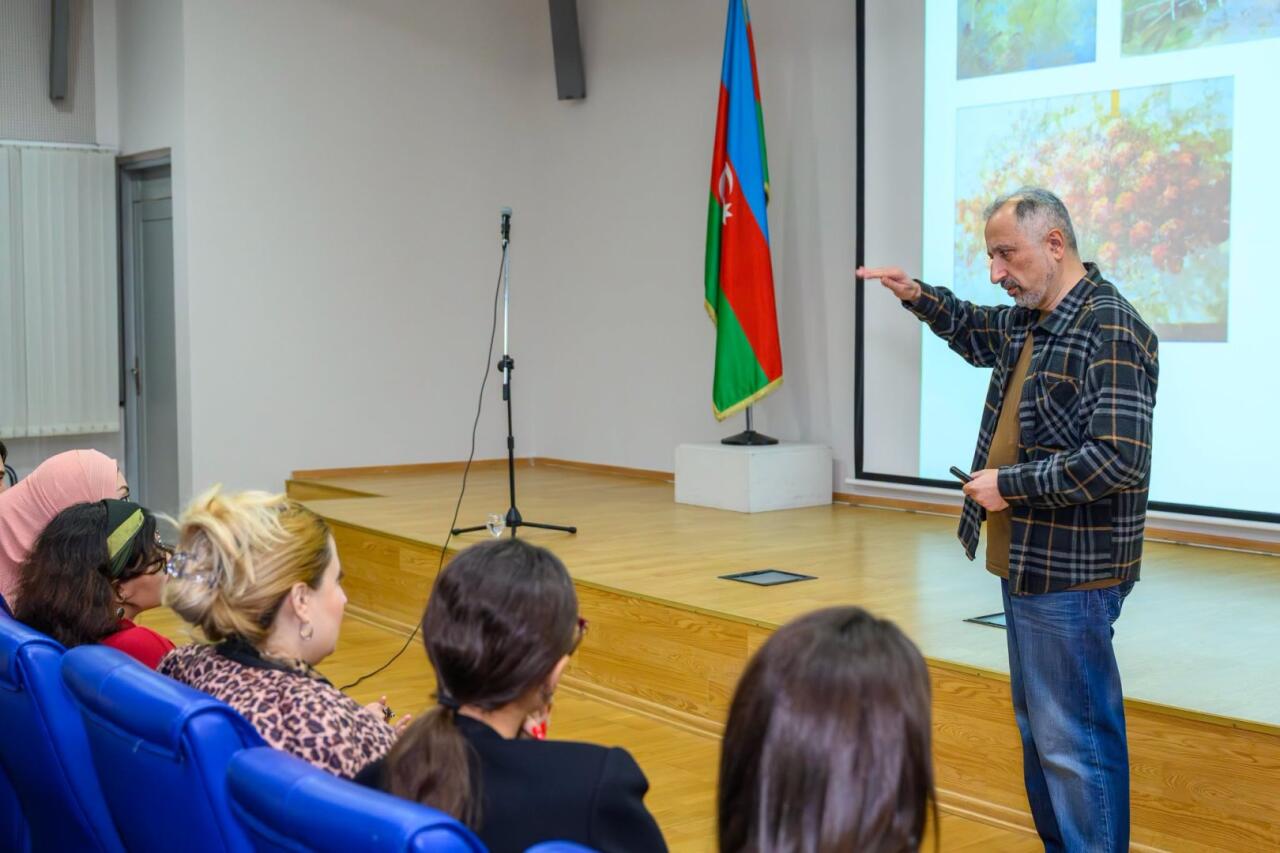 Кто такой современный художник? - разговор в Баку