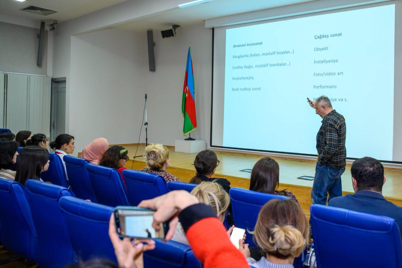 Кто такой современный художник? - разговор в Баку