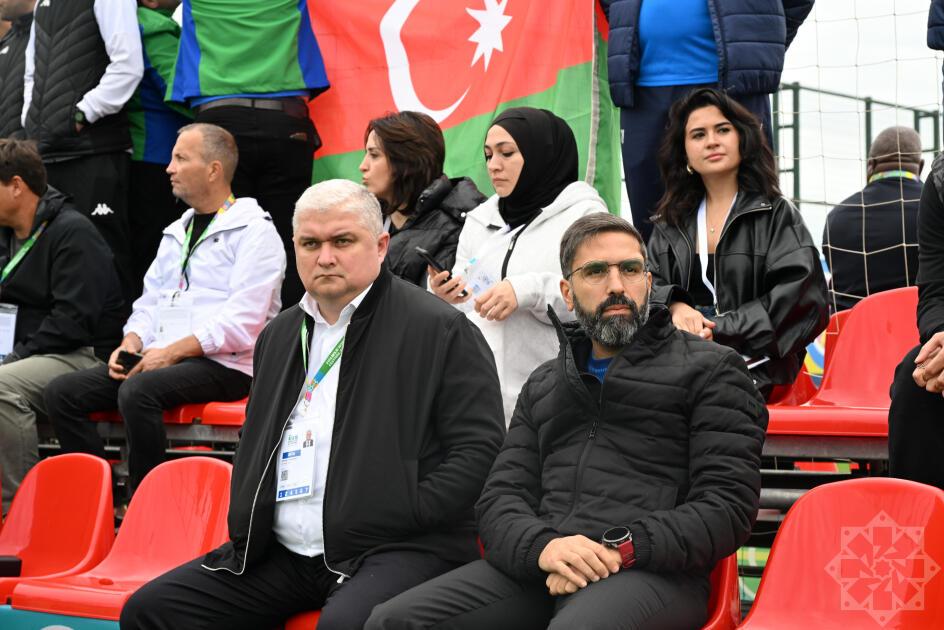 Сборная Азербайджана провела свой последний матч на чемпионате мира
