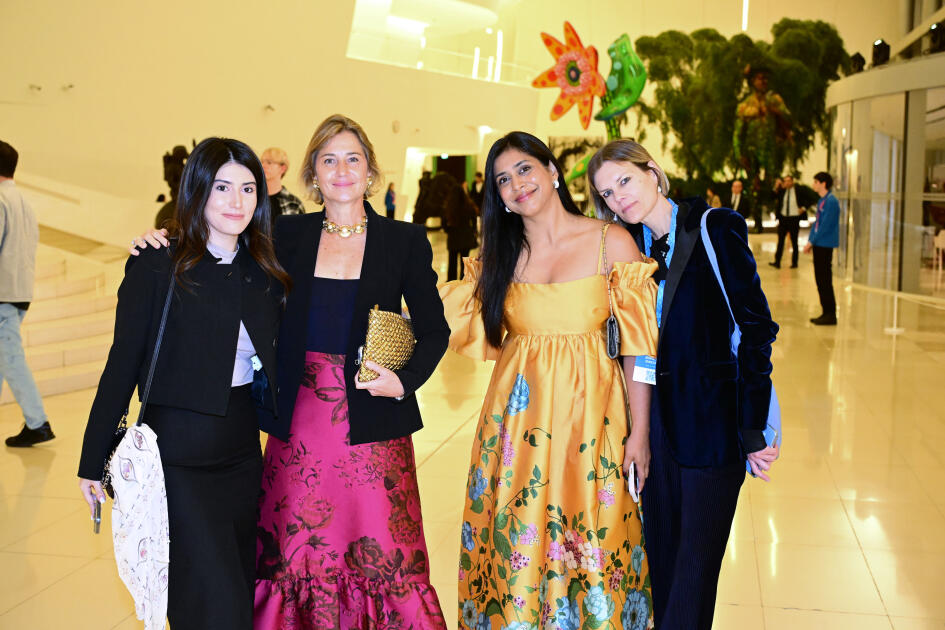 Heydər Əliyev Fondunun vitse-prezidenti Leyla Əliyeva və Alyona Əliyeva “Art Weekend”in rəsmi açılışında iştirak ediblər