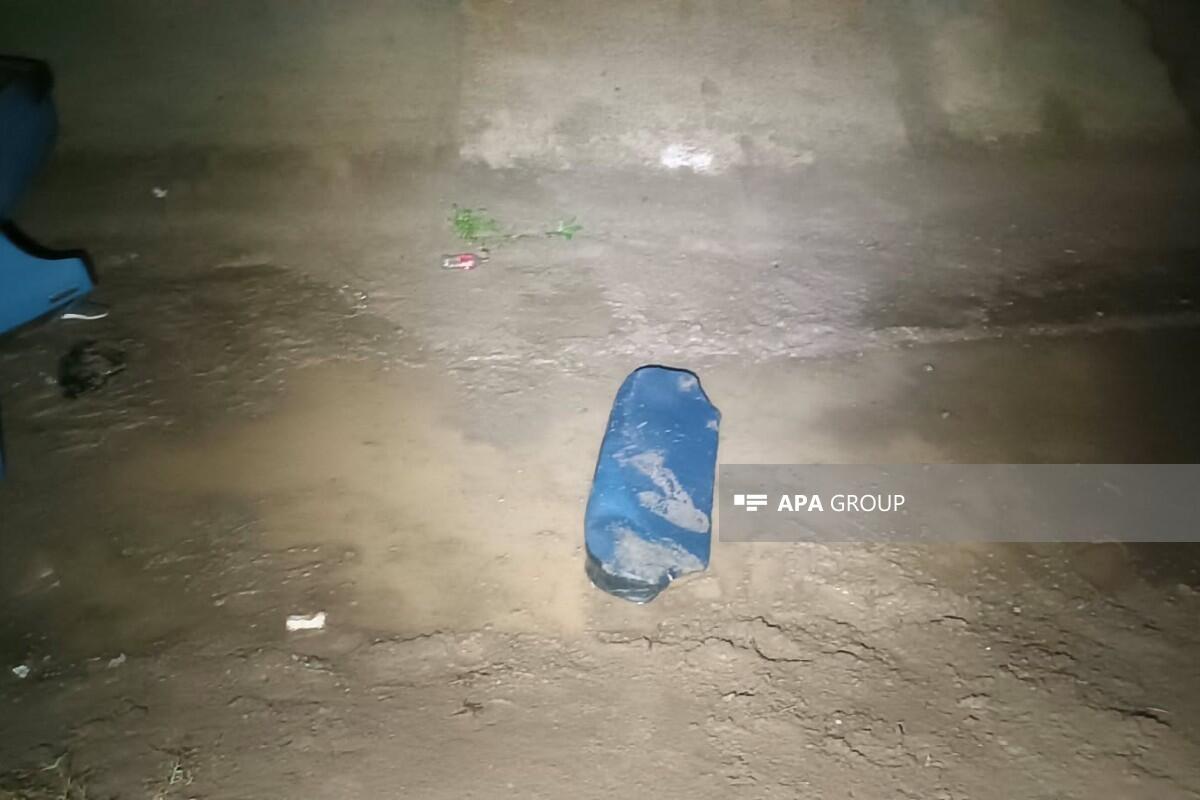 В Товузе автомобиль упал в водный канал, есть пострадавшие