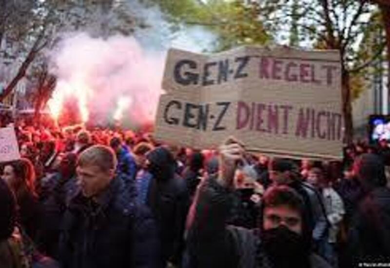 Студенческие протесты охватили 34 города Германии