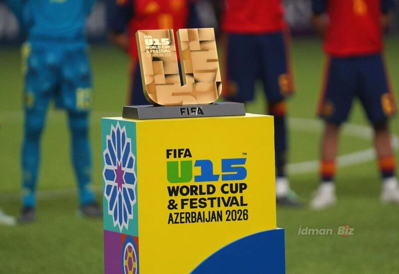 ФИФА раскрыла необычные цифры ЧМ U-15 по футболу в Баку