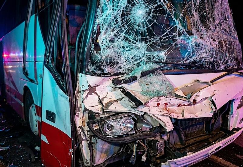 ДТП с туристическим автобусом в Турции,