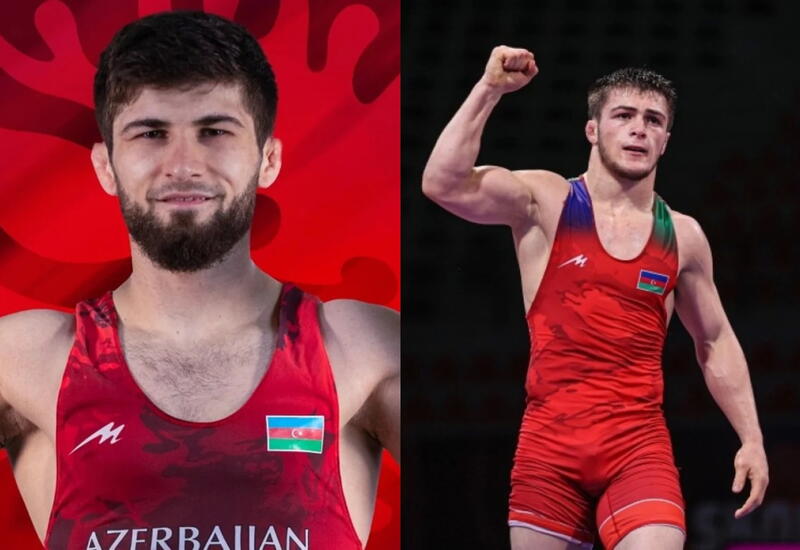 Два азербайджанских борца поборются за выход в финал ЧМ