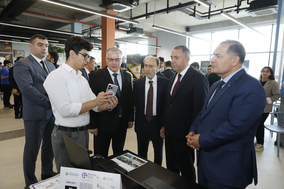 “Startup School 4” proqramının qalibləri müəyyənləşib: “Hogga” birinci yeri tutub