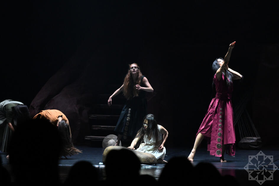 Bakı Beynəlxalq İncəsənət Festivalı çərçivəsində “Zikra: xatirələr gecəsi” tamaşası nümayiş olunub
