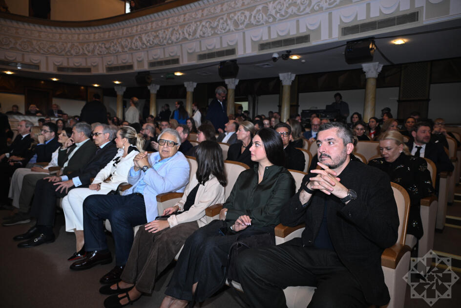 Bakı Beynəlxalq İncəsənət Festivalı çərçivəsində “Zikra: xatirələr gecəsi” tamaşası nümayiş olunub