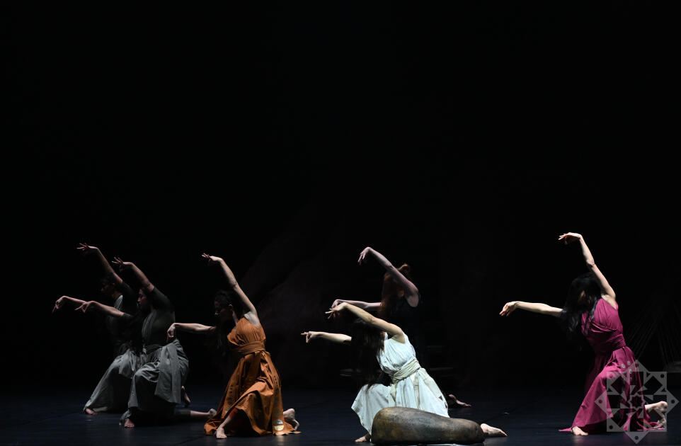 Bakı Beynəlxalq İncəsənət Festivalı çərçivəsində “Zikra: xatirələr gecəsi” tamaşası nümayiş olunub