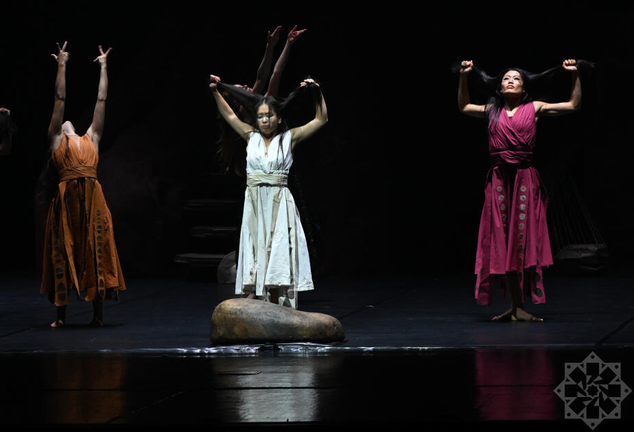 Bakı Beynəlxalq İncəsənət Festivalı çərçivəsində “Zikra: xatirələr gecəsi” tamaşası nümayiş olunub