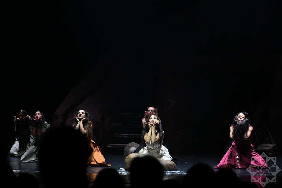 Bakı Beynəlxalq İncəsənət Festivalı çərçivəsində “Zikra: xatirələr gecəsi” tamaşası nümayiş olunub