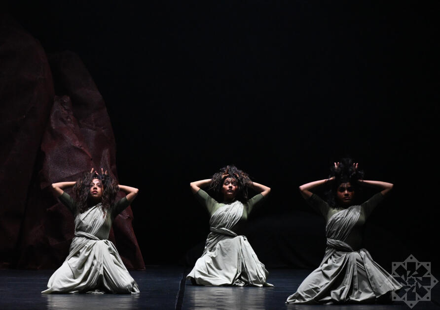Bakı Beynəlxalq İncəsənət Festivalı çərçivəsində “Zikra: xatirələr gecəsi” tamaşası nümayiş olunub