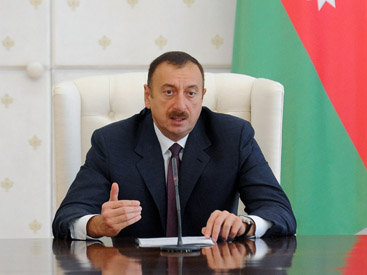 Президент Ильхам Алиев: "Итоги 2010 года будут для Азербайджана успешными" - ОБНОВЛЕНО – ФОТО