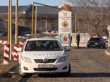 Российская база в Гюмри сокращает личный состав