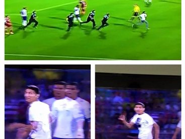 Матч Армения-Португалия прервала погоня за сыном политзаключенного - ВИДЕО - ОБНОВЛЕНО