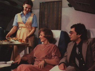 Реклама Аэрофлота времен СССР - ФОТОСЕССИЯ