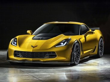 Рассекречена внешность мощного Chevrolet Corvette - ФОТО
