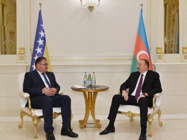 Президент Ильхам Алиев принял глав Сан-Марино, премьеров Грузии и Болгарии, председателя Палаты депутатов парламента Чехии и главу Президиума Боснии и Герцеговины - ФОТО - ВИДЕО