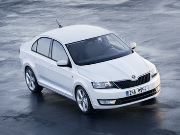 Новинка! Элегантный SKODA Rapid появится в дилерских центрах - ФОТО