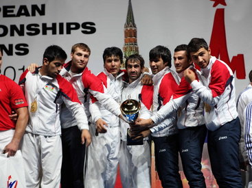 Команда из Баку стала чемпионом 10-го Регионального чемпионата Европы среди клубов - ФОТО