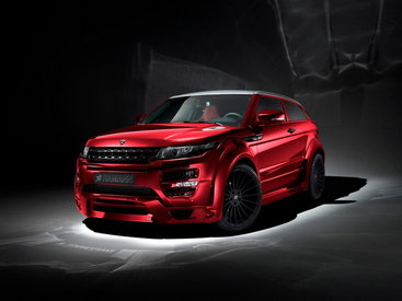 Range Rover Evoque переодели в брутальное "платье" - ФОТО