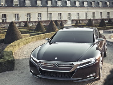 Citroen выпустит большой престижный седан - ФОТОСЕССИЯ