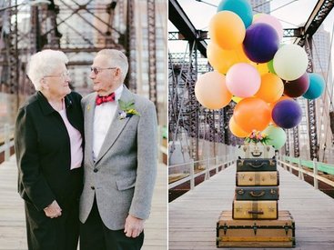 Трогательная Love-Story к годовщине свадьбы - ФОТОСЕССИЯ