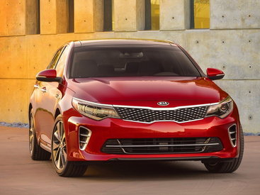 Новая Kia Optima: первые фотографии - ФОТО