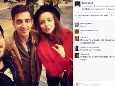 Знаменитый Instagram-проект "Следуй за мной" в Баку - ФОТО
