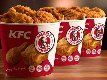 KFC подала в суд на китайские компании за сплетни